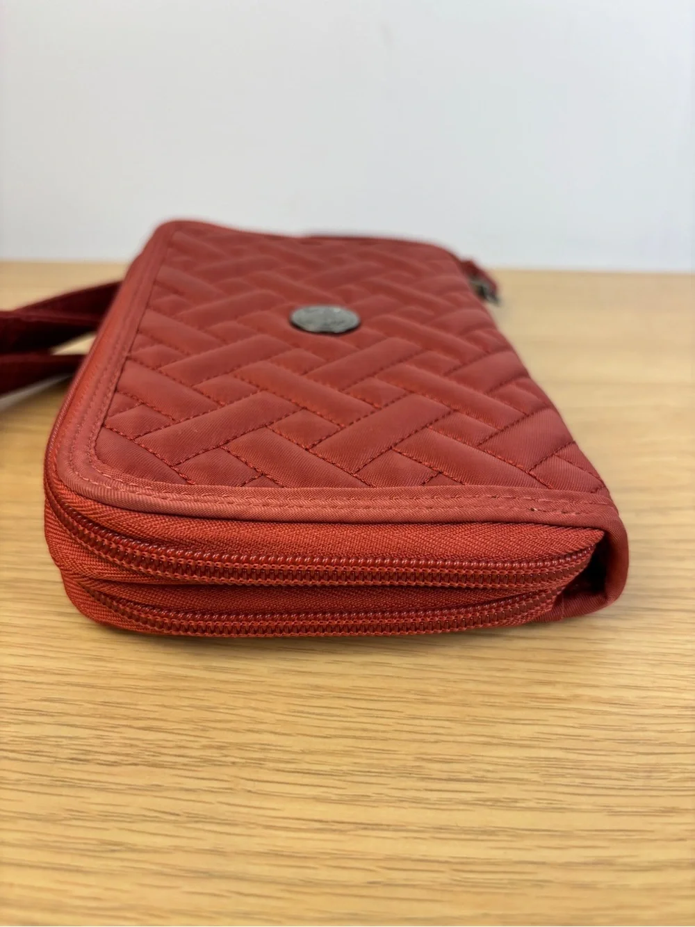 Lug Quickstep Convertible Wallet Crossbody Pink Rose Colorway